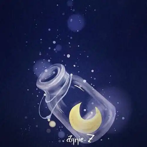 动漫头像唯美梦幻星空