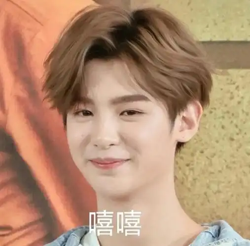 收集关于黄明昊的表情包