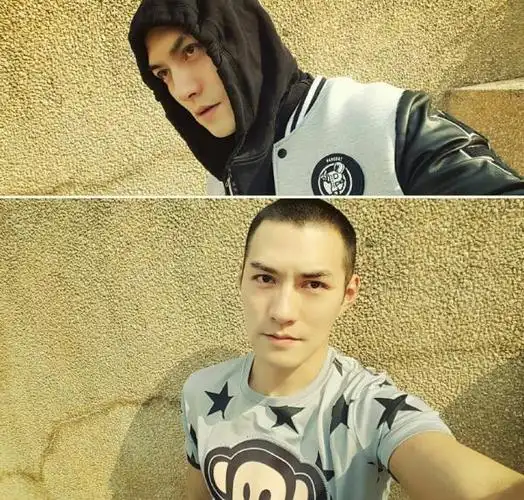 严屹宽为爱脱衣公益大咖接力晒