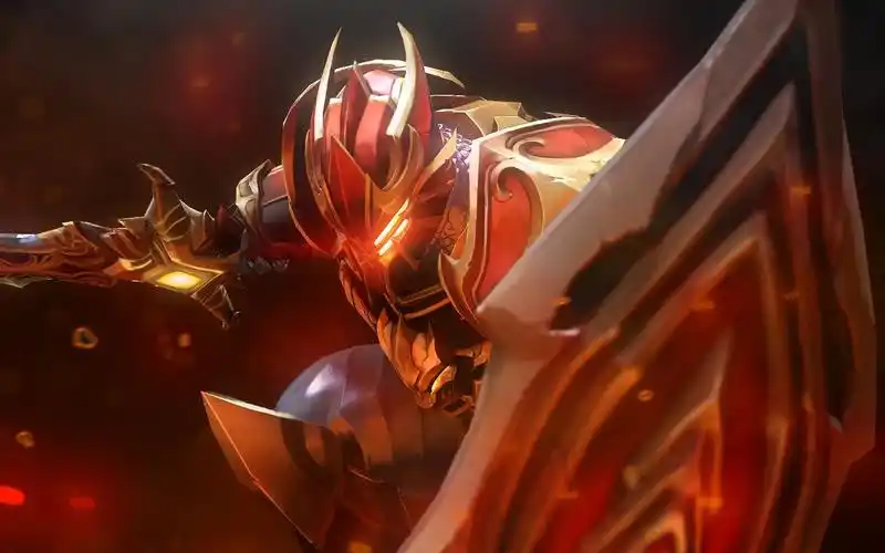 dota2肉搏:稳健刚猛龙骑士,一步一个脚印砍出一片天_哔哩哔哩 (゜-゜)