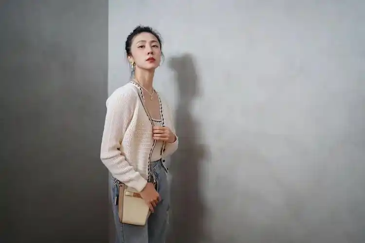 演员孙莉搭配 #toryburch2022秋冬系列