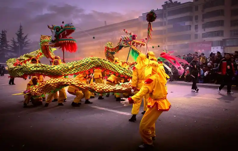 灵宝2012年元宵节社火表演回顾