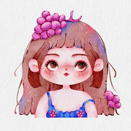 大眼萌娃头像系列