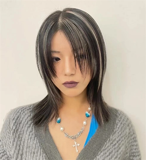 女生狼尾鲻鱼头 酷炫超a不踩雷_鲻鱼头 - 美发站