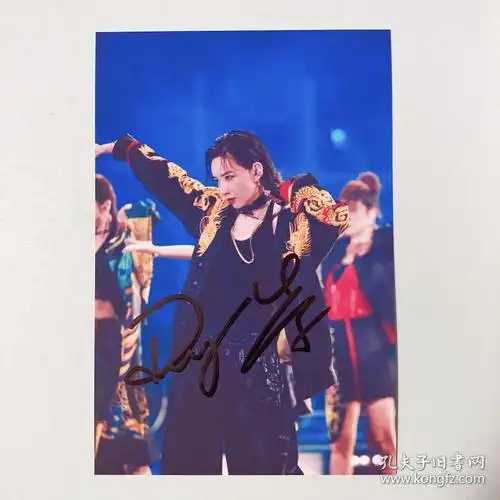 李斯丹妮亲笔签名照片1张 如图所示 现货 款式1