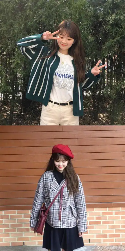 小巧型女生穿搭这样搭配俏皮又可爱