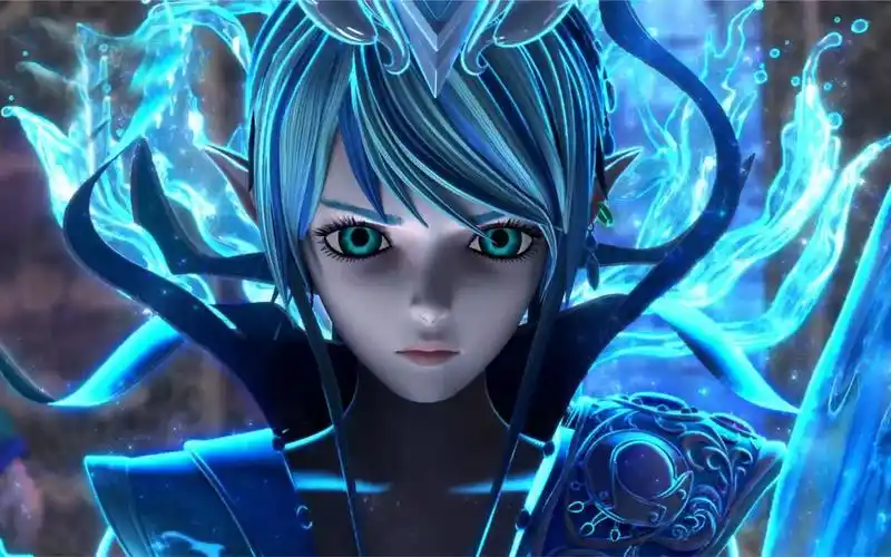 精灵梦叶罗丽:梦公主怀疑水王子的身份,主角团一起对抗黑化他