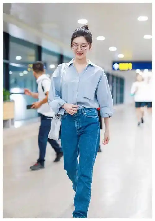 有种"整容"叫江疏影换发型!