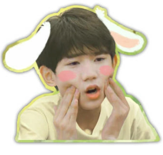 [王源][分享]171028 王源小头像大放送 可爱小表情萌死人