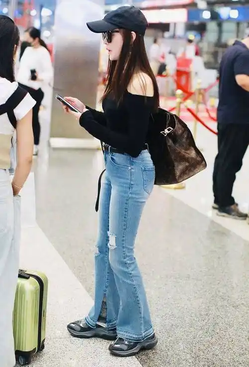 张天爱好身材就是任性!