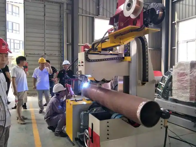 管道自动焊机的安全使用守则_焊接