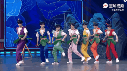 时代少年团0212王牌对王牌直播楼