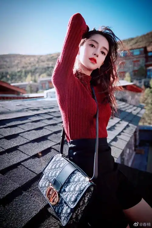 angelababy气质写真照片美上天