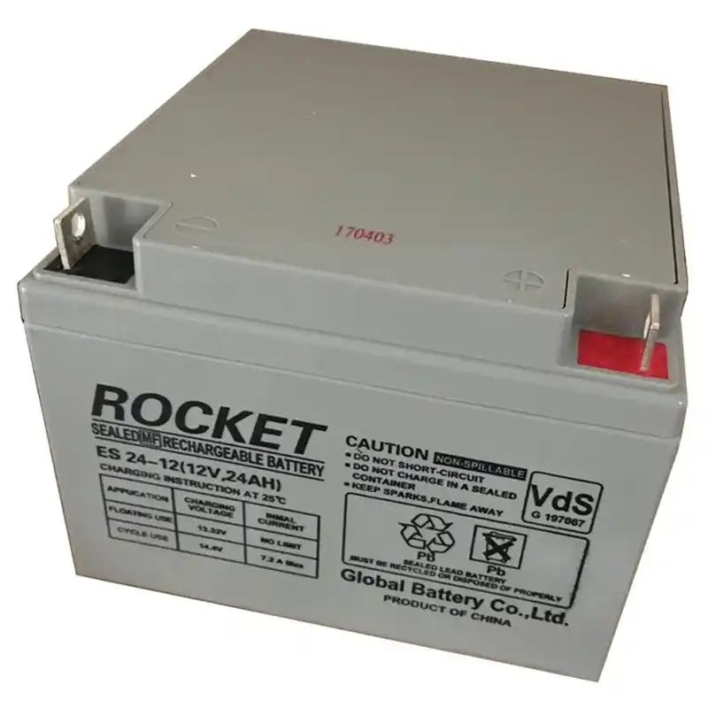 rocket火箭蓄电池es2.9-12 12v2.9ah详细规格