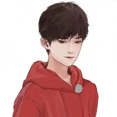 易烊千玺二次元头像鸭卡通动漫头像