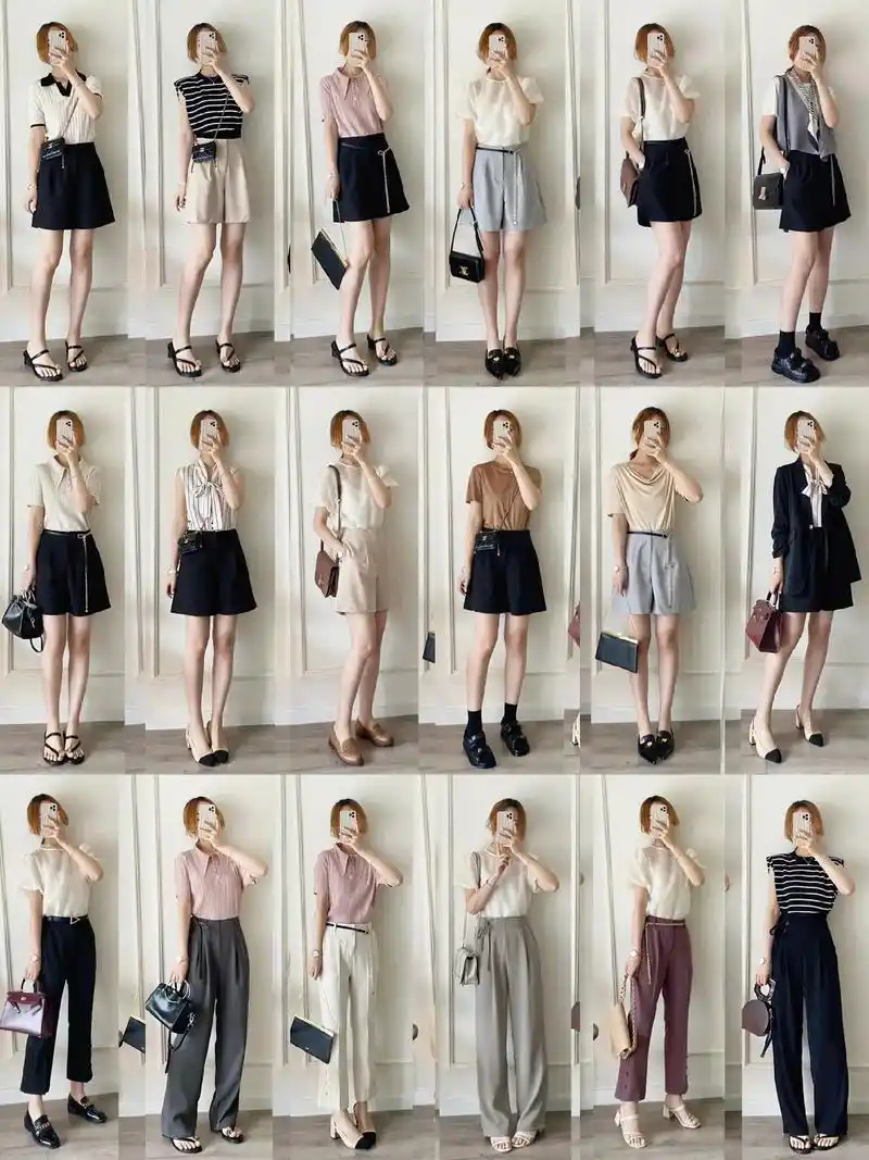 穿衣搭配--夏季女生短裤应该怎么选才适合.穿衣搭配--夏季女 - 抖音
