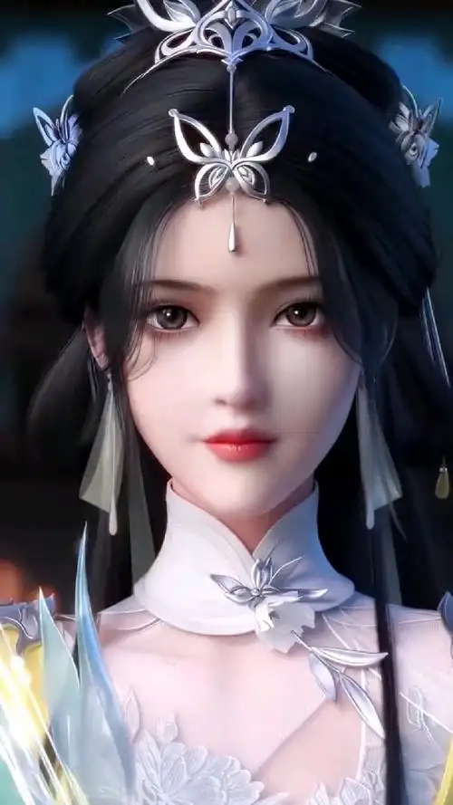 国漫女神的颜值就是很高