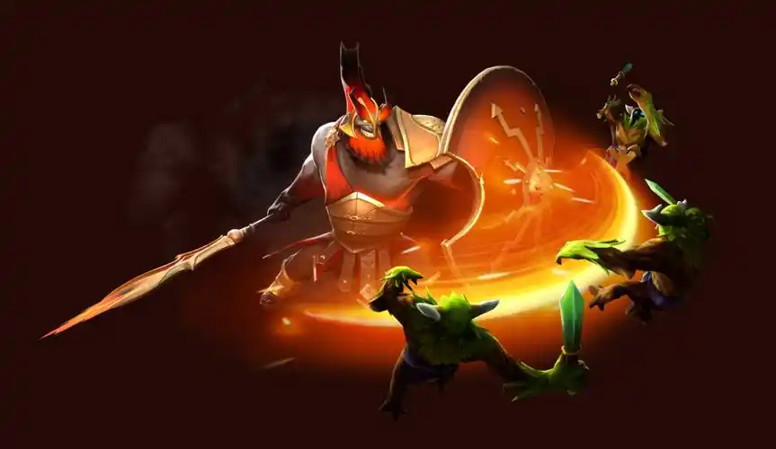 dota2全新力量英雄来袭天界长子战神玛尔斯登场