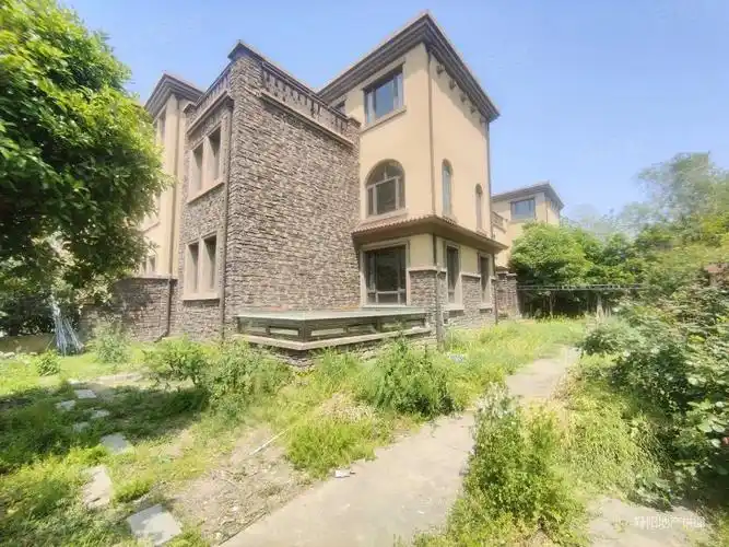 淀山湖上海湾湖景类独栋别墅,花园260平,带三个车位