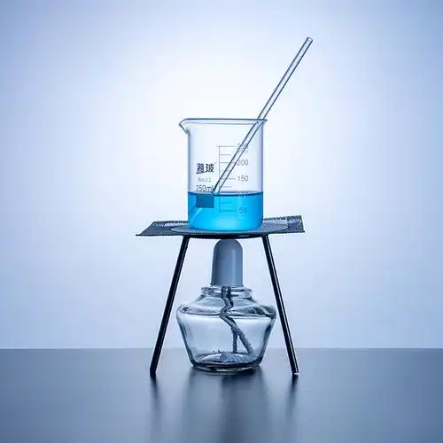 玻璃烧杯量杯低型1000ml耐高温实验室器材透明烧杯