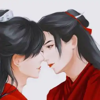 百年好合_山河令温周温客行周子舒绘画作品