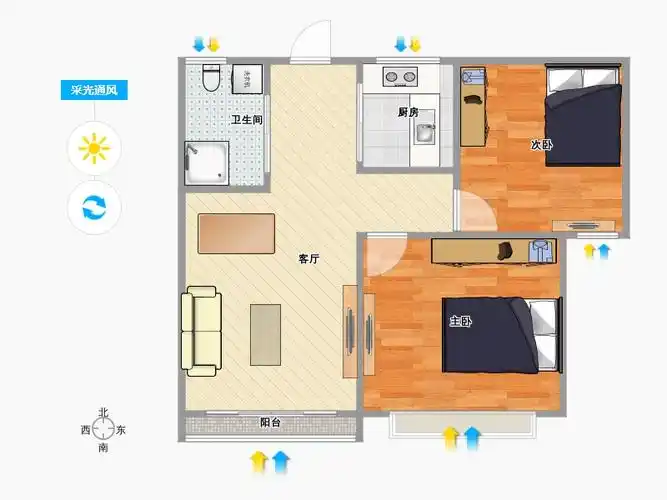 00㎡户型图户型图大全,装修户型图,户型图分析,户型图设计方案