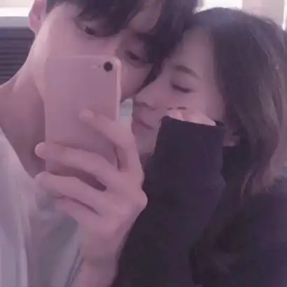 时髦真人情头cp头像,情侣头像图片-回车桌面