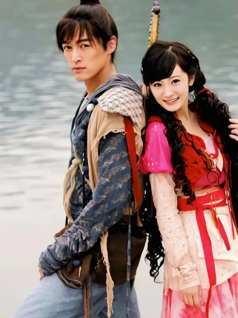 【仙剑三剧照】你还记得飞蓬和夕瑶吗?