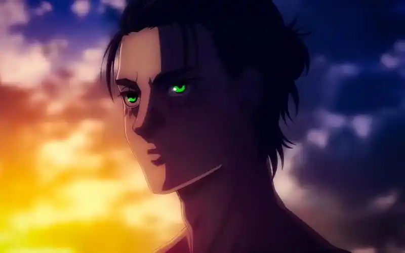 你永远是自由的——艾伦耶格尔