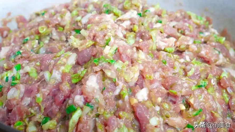 白菜饺子馅的做法(不外传的白菜猪肉馅做法)