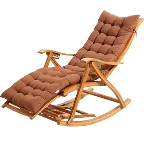 木摇椅子躺椅懒人图片