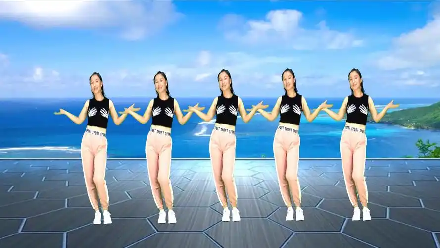 原创活力减肥操《我不是狼dj》一个字,就是要你痩,动起来吧