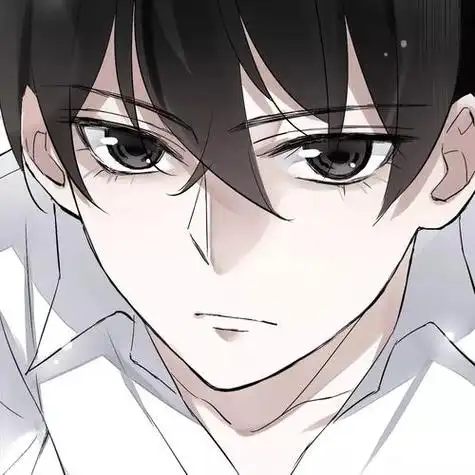 自截侵删高冷黑白呆萌色彩帅气傲娇颜表情动漫头像一夜七