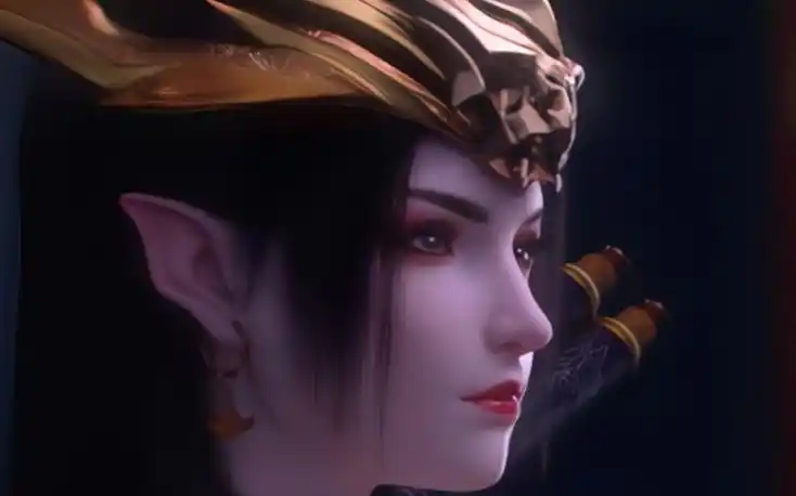 她无愧于蛇人族女王