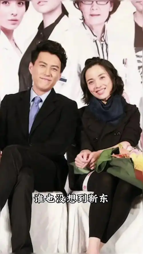 靳东在提及妻子李佳时竟然感动得泪流满面