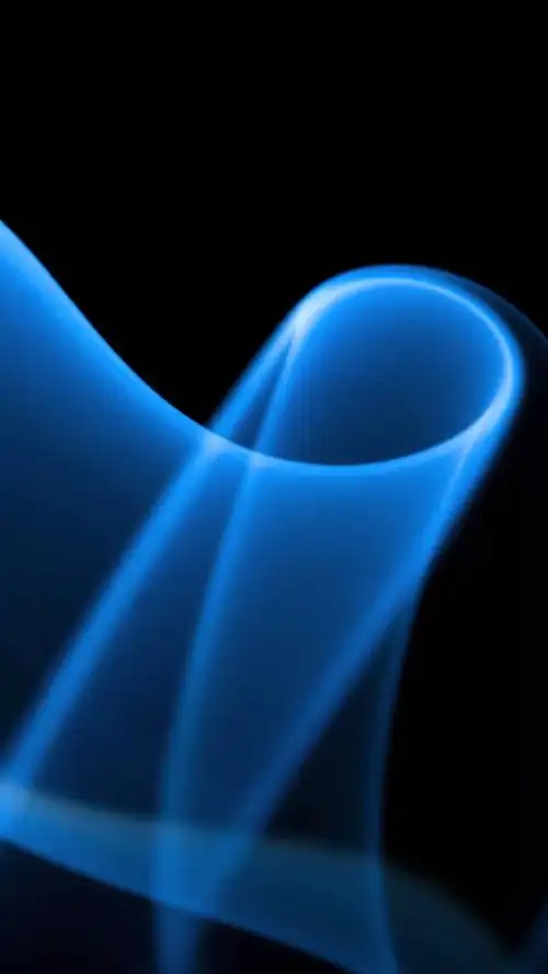 蓝色流光创意手机壁纸
