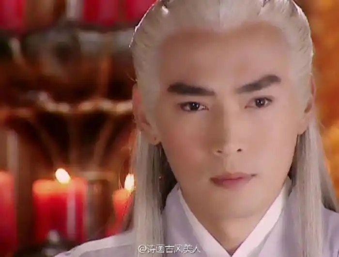 焦恩俊《武当》【张君宝】白发.玉树临风.by诗画古风美人