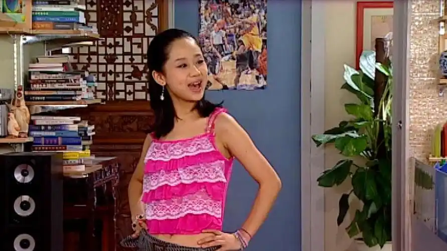 《家有儿女》精彩片段,闺女杨紫,调皮鬼张一山的家庭让人羡慕