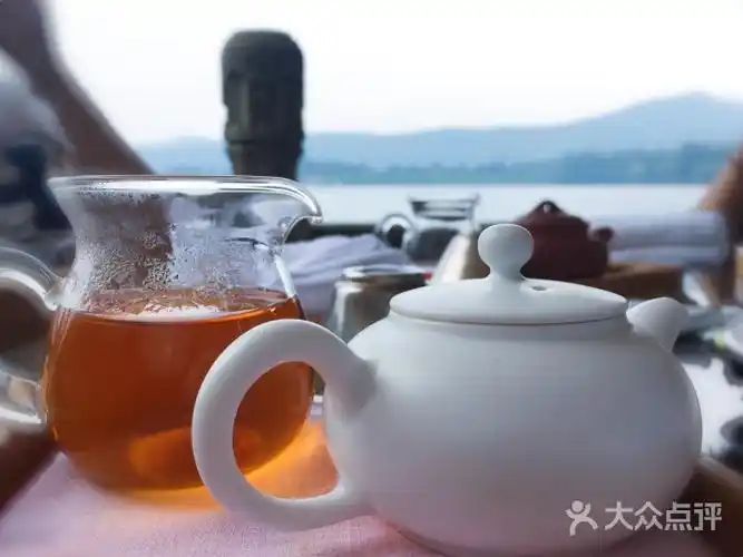 西湖国宾馆·湖畔茶居图片 - 第1张