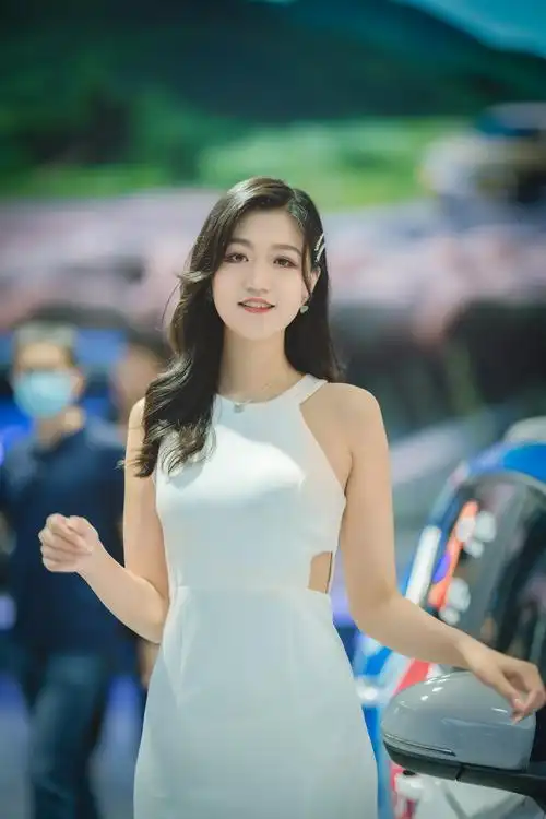 2020年广州车展美女车模高清图集