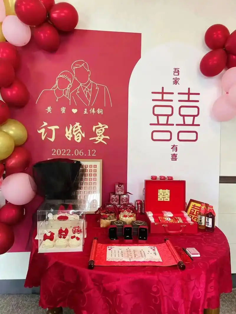 宝贝女儿订婚了,妈妈想对你说,不求你大富大贵,只愿你一生平安 - 抖音