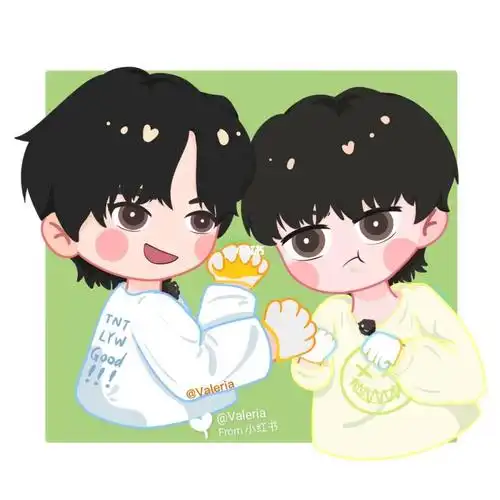 忘记更新啦_宋亚轩_约稿_刘耀文_文轩_头像_tnt时代少年团_素材_头像