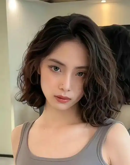 中秋国庆流行发型大推荐10多款,百变时尚很洋气,一定要试试|短发|卷发