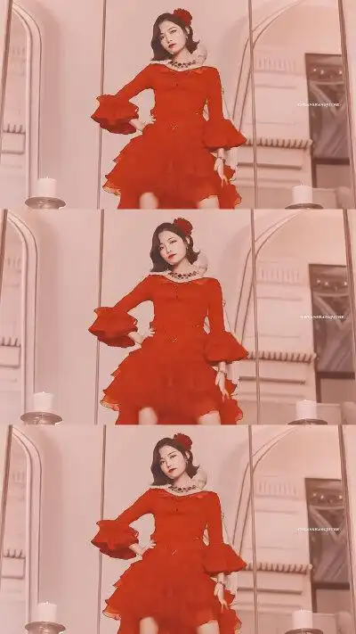 许佳琪《公主披风》川上久鹤