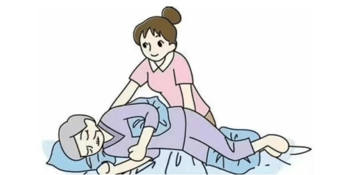 护理园地关爱老baby长期卧床患者护理技巧