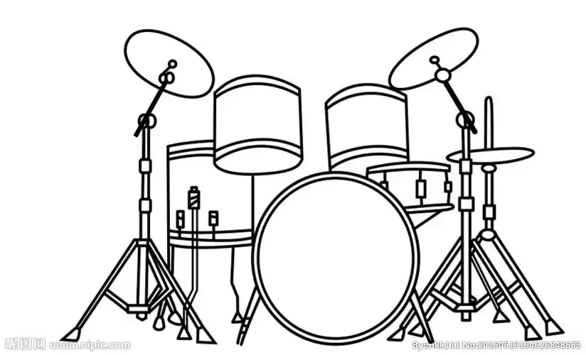 架子鼓设计图__动漫人物_动漫动画_设计图库_昵图网nipic.com