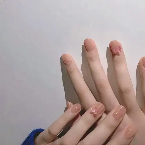 2021年新款定制穿戴甲美甲贴片成品甲片穿戴式假指甲显白夏季蛊疗