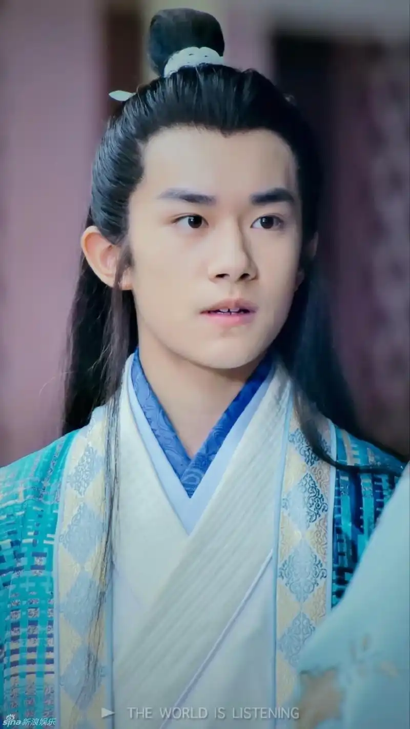 俊出新高度!《思美人》易烊千玺古装俊俏