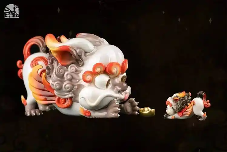 国宝萌化趴趴貔貅