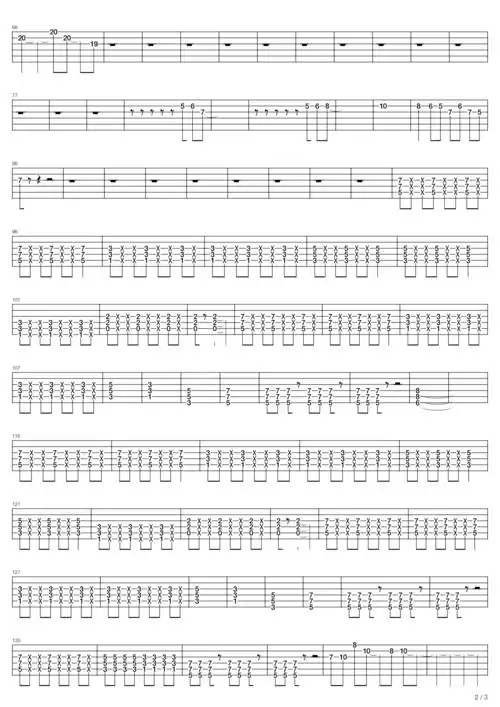 谭咏麟爱情陷阱谭咏伦吉他谱